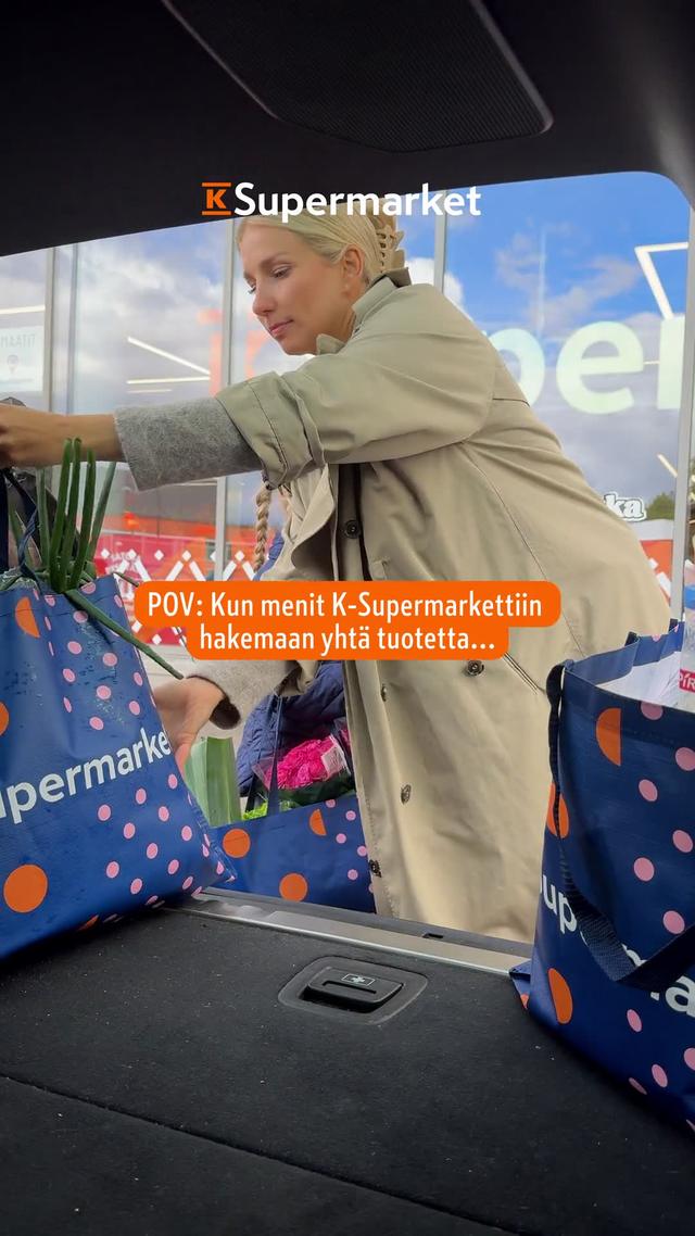 KESKO · K-SUPERMARKET, campaign creative by Artzmen Creative